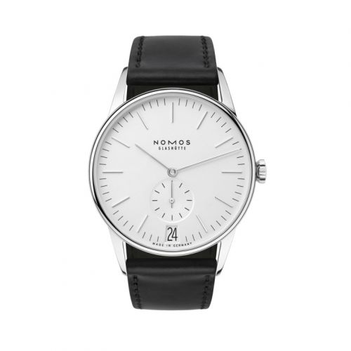 Orion 38 Date White / Open Case Back