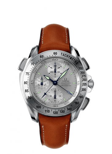 Speedmaster Split-Seconds Stainless Steel / Silver / Strap