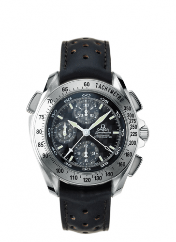 Speedmaster Split-Seconds Stainless Steel / Carbon / Strap