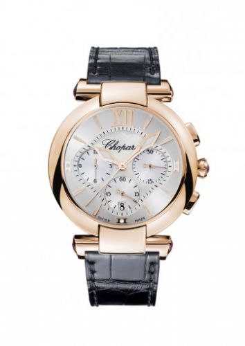 Imperiale Chrono 40 mm Rose Gold / MOP / Alligator