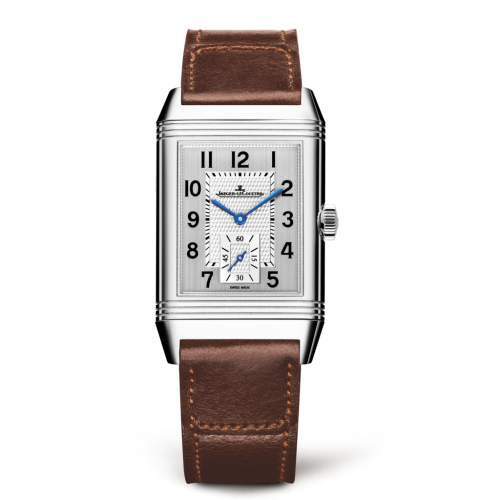 Reverso Classic Large Small Seconds Stainless Steel / Silver / Fagliano