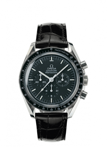 Speedmaster Professional Moonwatch Plexi / See-Through / Leather