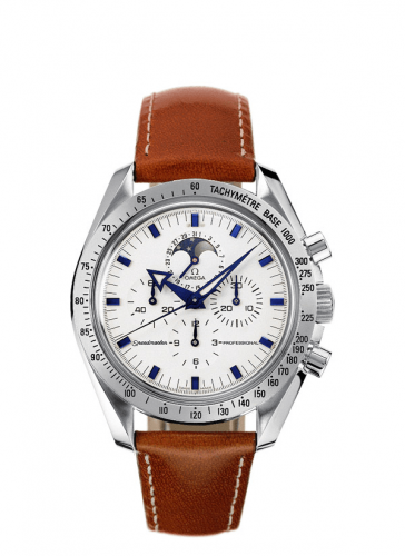 Speedmaster Professional Moonphase Broad Arrow Stainless Steel / Ivory