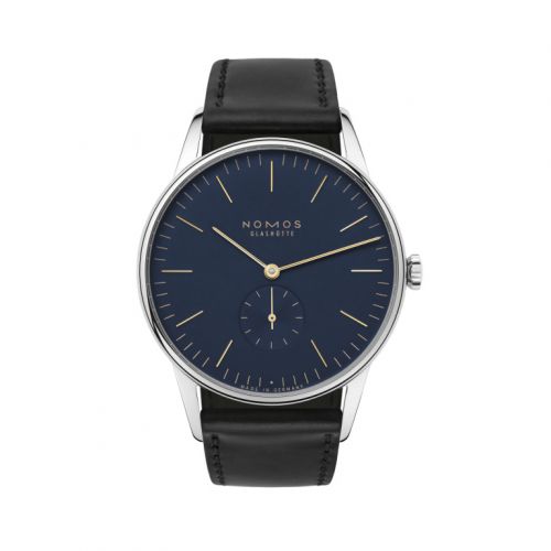 Orion 38 Midnight Blue / Closed Case Back