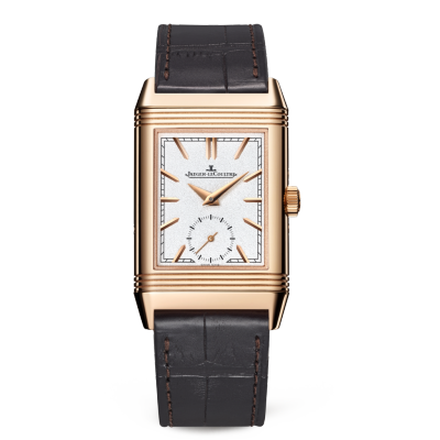 Reverso Tribute Duoface Rose Gold / White