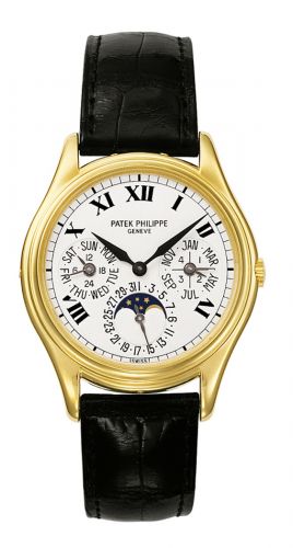 Perpetual Calendar 3940 Yellow Gold / Painted Roman