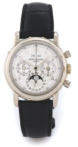 Perpetual Calendar Chronograph 3970G Arabic
