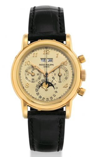 Perpetual Calendar Chronograph 3970