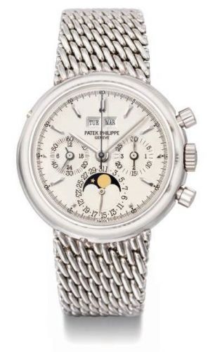 Perpetual Calendar Chronograph 3970