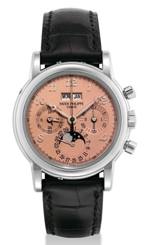 Perpetual Calendar Chronograph 3970