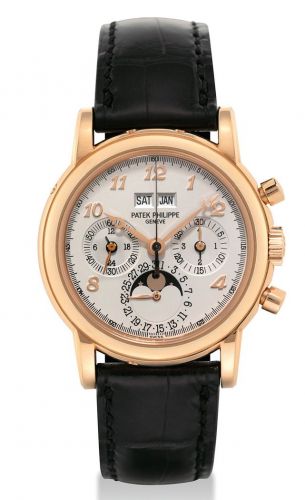 Perpetual Calendar Chronograph 3970