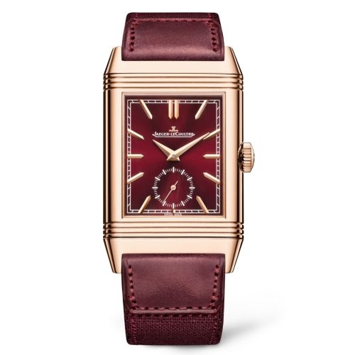Reverso Tribute Duoface Fagliano Pink Gold  / Burgundy