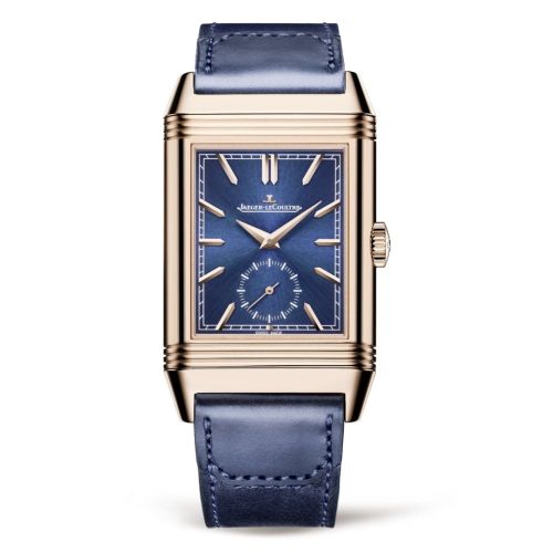 Reverso Tribute Duoface Fagliano Pink Gold / Blue