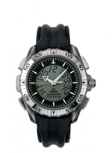 Speedmaster X-33 Titanium / Black Kevlar
