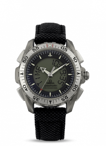 Speedmaster X-33 Titanium / Black Kevlar / 2nd Gen