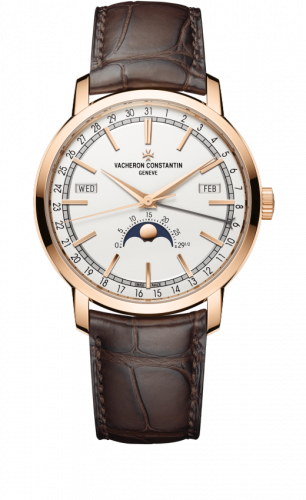 Traditionnelle Complete Calendar Pink Gold / Silver