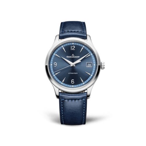 Master Control Date Stainless Steel / Blue