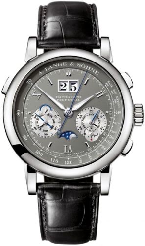 Datograph Perpetual White Gold / Grey