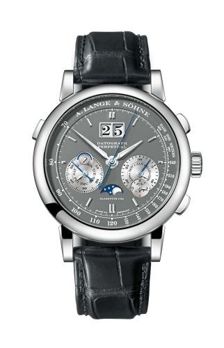 Datograph Perpetual White Gold / Grey