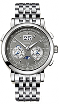 Datograph Perpetual White Gold / Grey / Bracelet