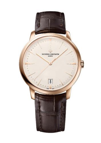 Patrimony 36mm Self-Winding Pink Gold / Silver