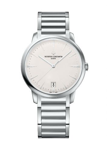 Patrimony 36mm Self-Winding White Gold / Silver / Bracelet
