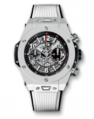Big Bang Unico 45 White Ceramic