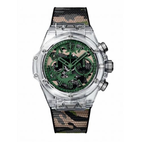 Big Bang Unico 45 Sapphire Camouflage Japan