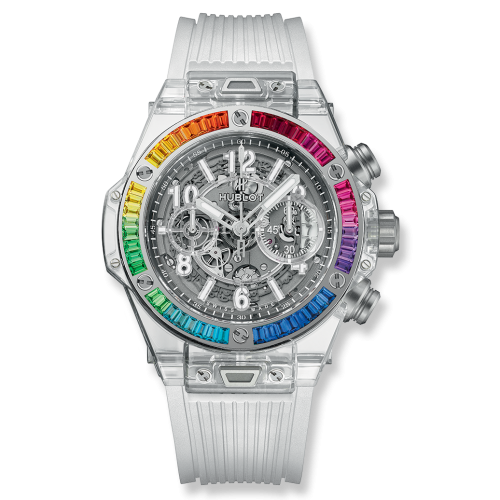 Big Bang Unico 45 Sapphire / Rainbow