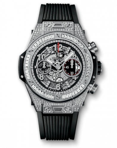 Big Bang Unico 45 Titanium / Jewellery / Black