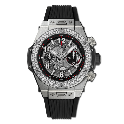 Big Bang Unico 45 Titanium / Diamonds / Black