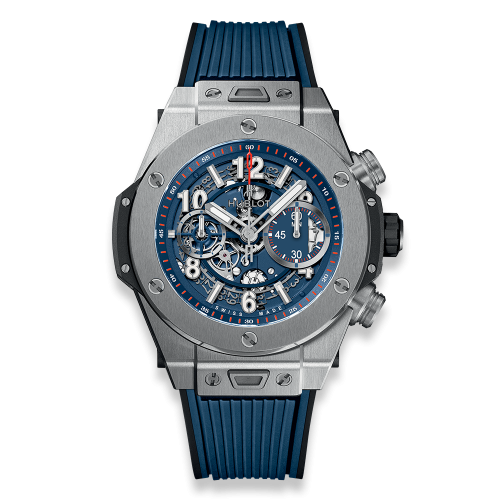 Big Bang Unico 45 Titanium / Blue