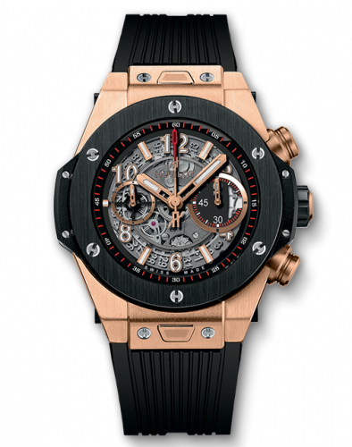 Big Bang Unico 45 King Gold / Ceramic / Black