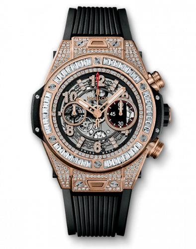 Big Bang Unico 45 King Gold / Jewelry / Black