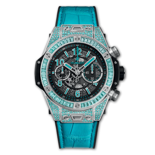 Big Bang Unico 45 White Gold / Paraiba