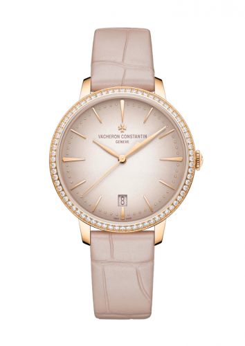 Patrimony Self-Winding 36.5 Rose Gold - Diamond / Pink