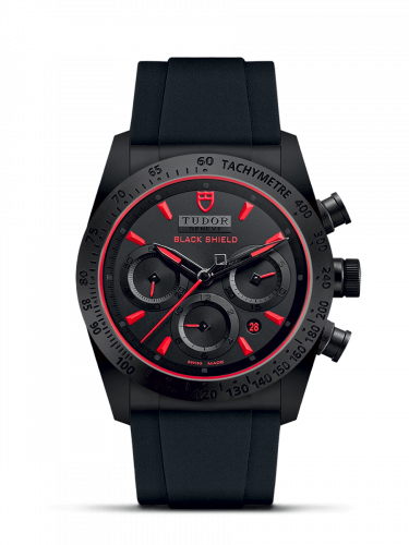 Fastrider Black Shield Ceramic / Black-Red / Rubber