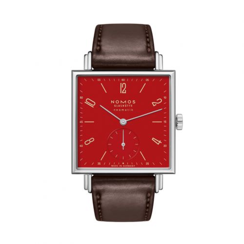 Tetra Neomatik 39 175 Years Watchmaking Glashütte Red