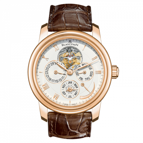 Le Brassus Tourbillon Quantième Perpetuél 8 Jours Red Gold