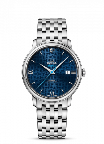 De Ville Prestige Co-Axial 39.5 Stainless Steel / Orbis / Bracelet