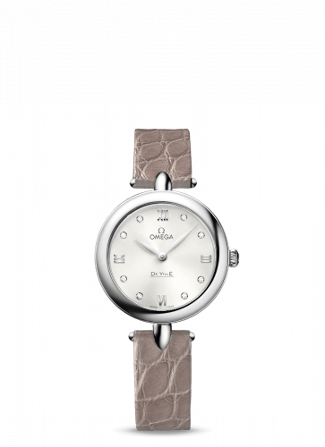 De Ville Prestige Dewdrop Quartz 27.4 Stainless Steel / Silver