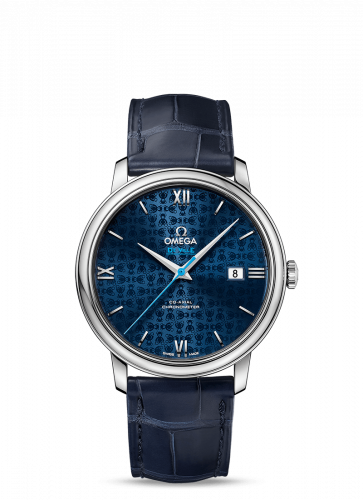 De Ville Prestige Co-Axial 39.5 Stainless Steel / Orbis