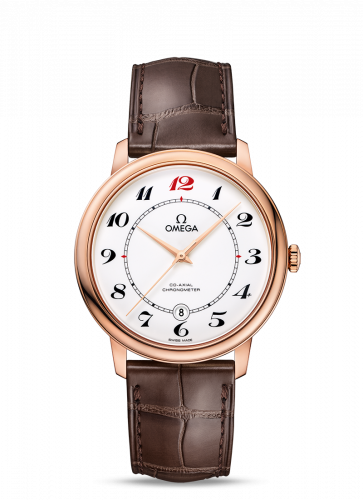 De Ville Prestige Co-Axial 39.5 Red Gold / Enamel / 50th Anniversary