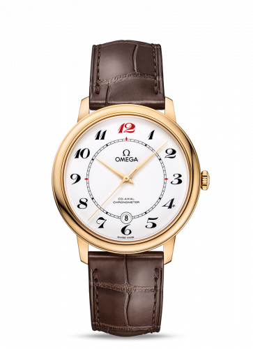 De Ville Prestige Co-Axial 39.5 Yellow Gold / Enamel / 50th Anniversary