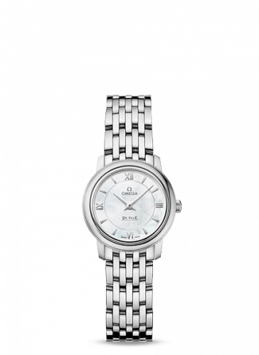 De Ville Prestige Quartz 24.4 Stainless Steel / MOP / Bracelet