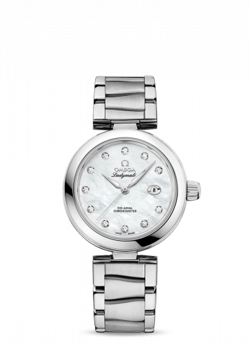 LadyMatic Co-Axial 34 Stainless Steel / MOP / Bracelet