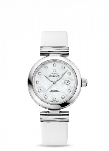 LadyMatic Co-Axial 34 Stainless Steel / MOP