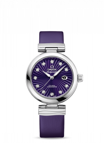 LadyMatic Co-Axial 34 Stainless Steel / Purple