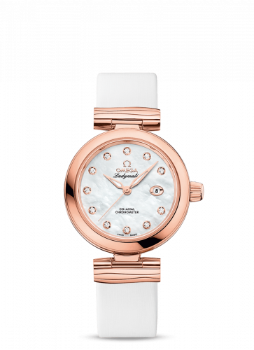 LadyMatic Co-Axial 34 Sedna Gold / MOP