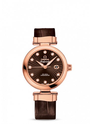 LadyMatic Co-Axial 34 Red Gold / Brown